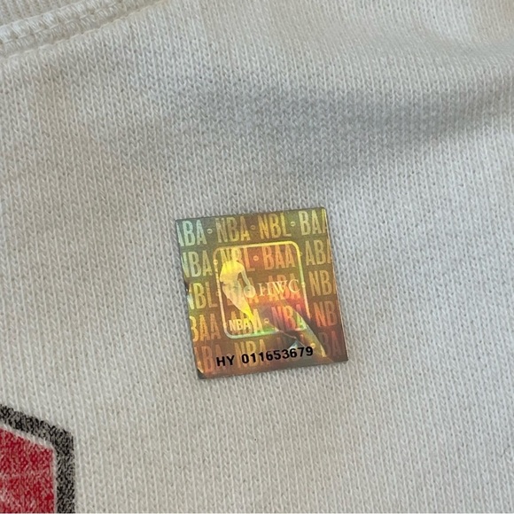 NEW Junk Food 1988 Miami Heat Basketball Vintage Looking Sweater - Size: S - Picture 4 of 5